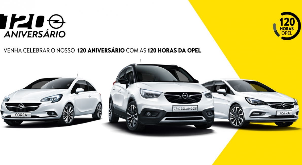 120 Anos / 120 Horas Opel
