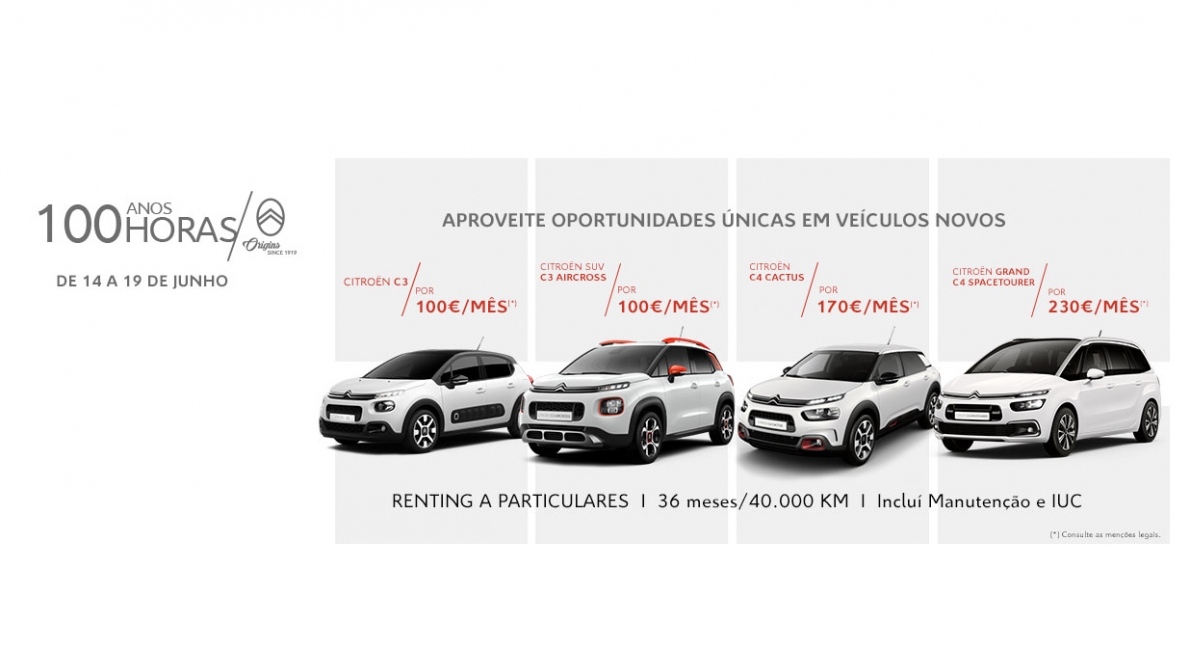 Citroën 100 anos, 100 horas