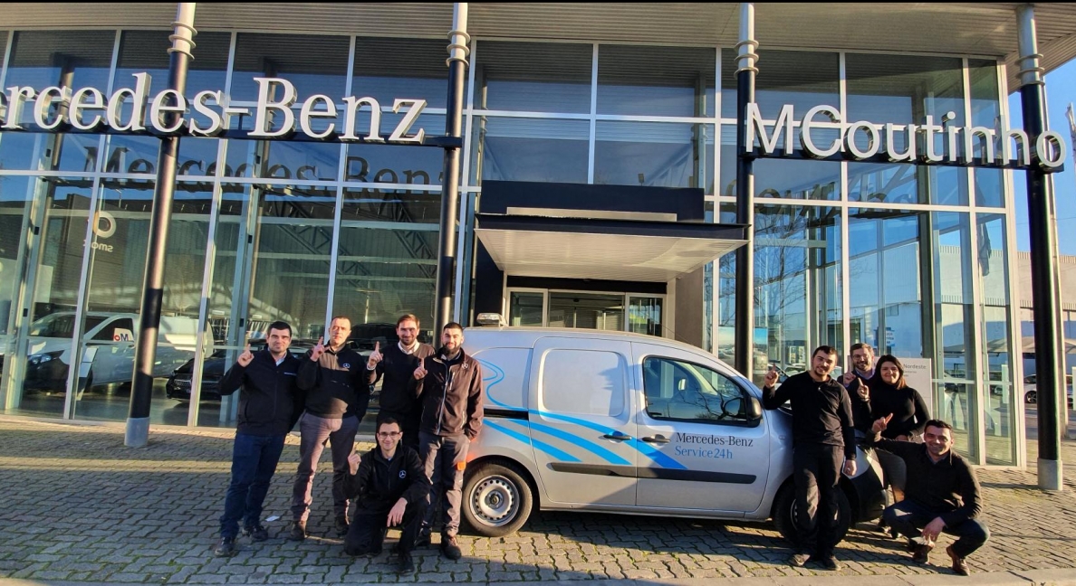 MCoutinho Oficina Autorizada Mercedes-Benz em 1º lugar na satisfação do cliente