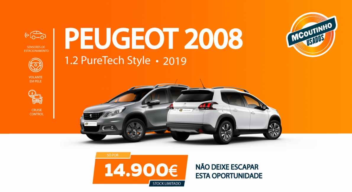 Campanha Peugeot 2008