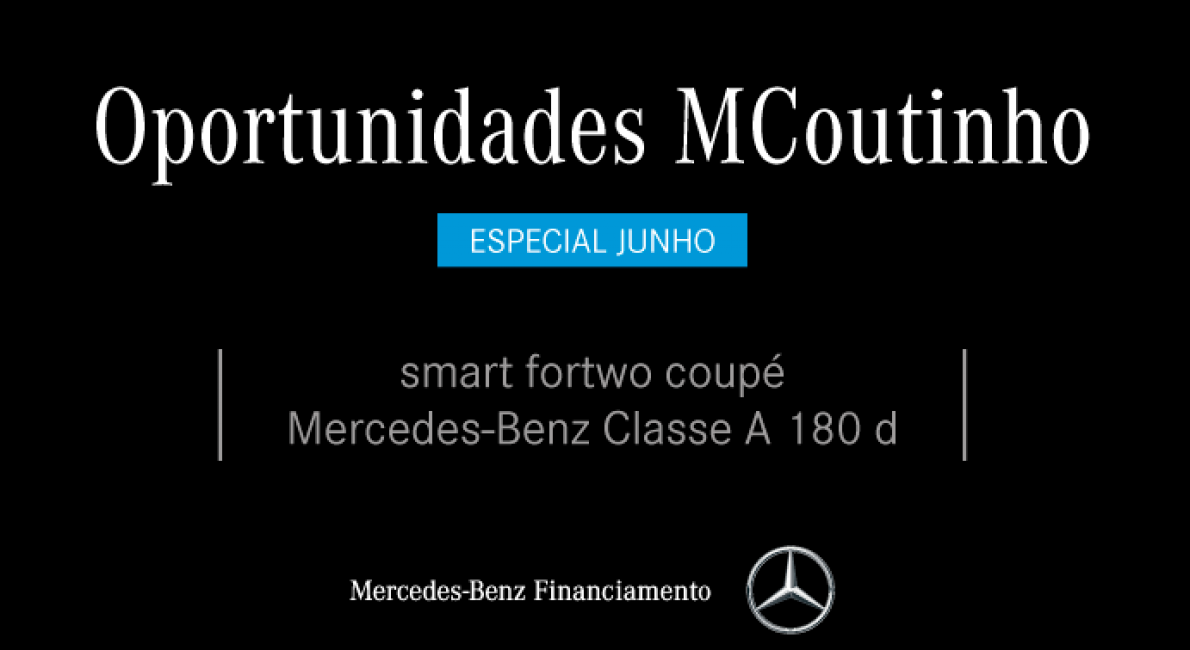 Campanha MCoutinho Mercedes-Benz