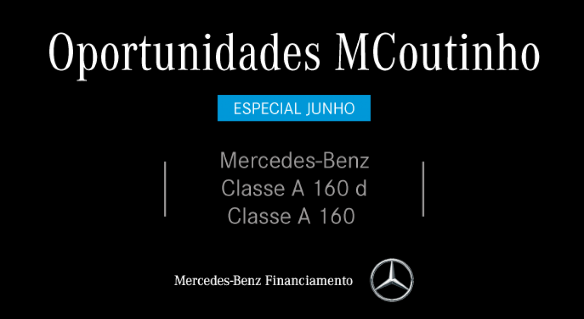 Campanha MCoutinho Mercedes-Benz