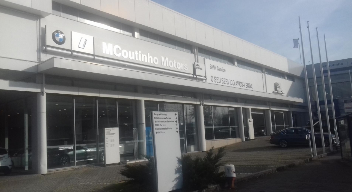 MCOUTINHO PREMIADA COMO MELHOR REPARADOR BMW 2019/20