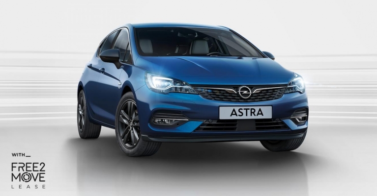 OPEL ASTRA GS LINE