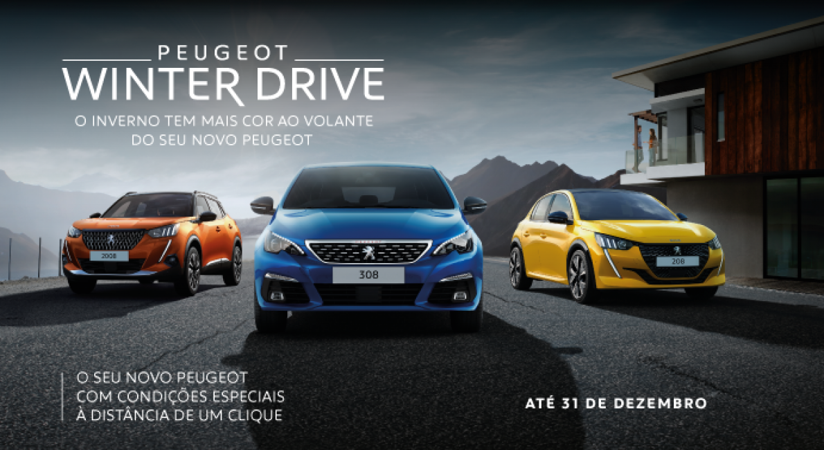 Peugeot Winter Drive