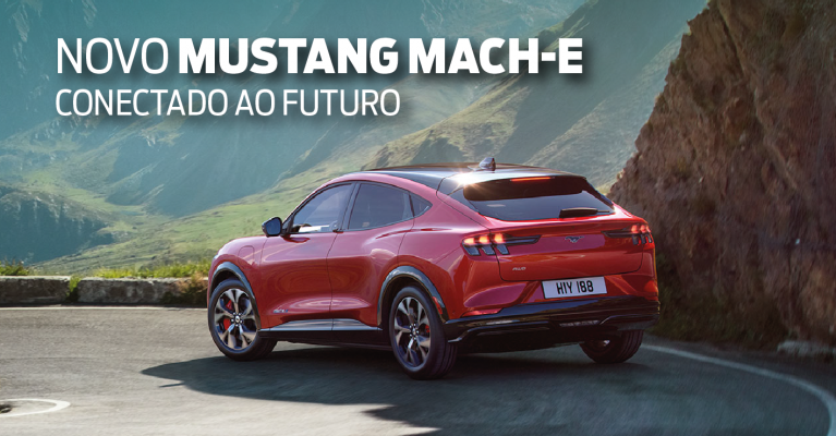 Ford Mustang Mach-E: Conectado ao futuro