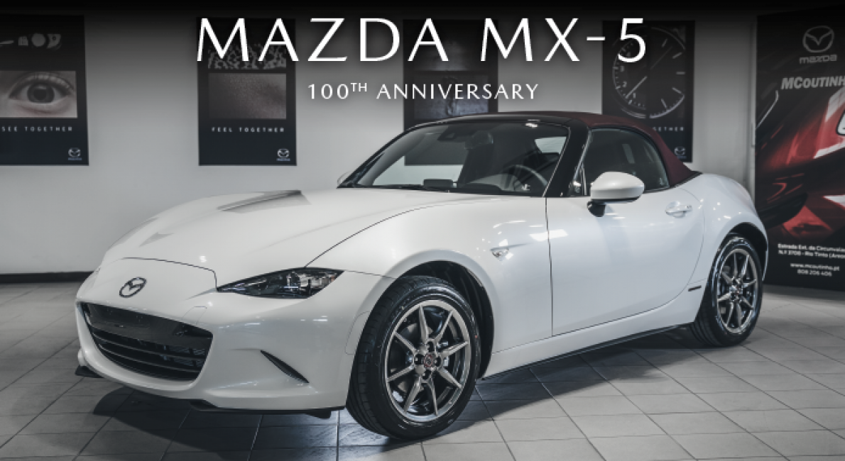 Edição Especial Mazda MX-5 