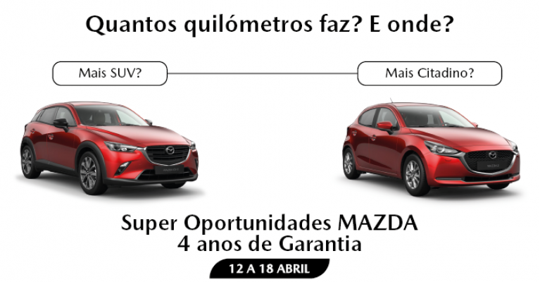 Super Oportunidades Mazda