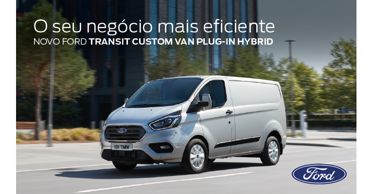 Novo Ford Transit Custom Van Plug-In Hybrid