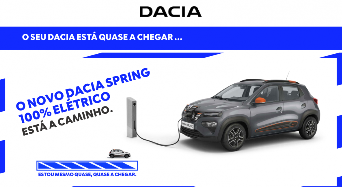Novo Dacia Spring 