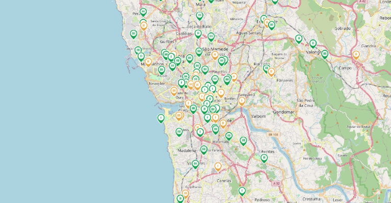 Mapa de postos de carregamento elétrico: saiba onde consultar.