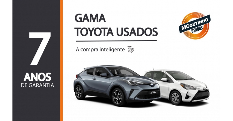 MCoutinho Usados - Gama Toyota Usados