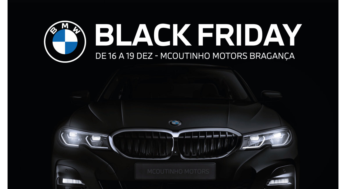 Black Friday MCoutinho BMW em Bragança