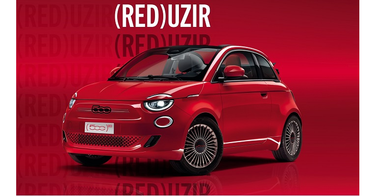 Novo Fiat (500) RED
