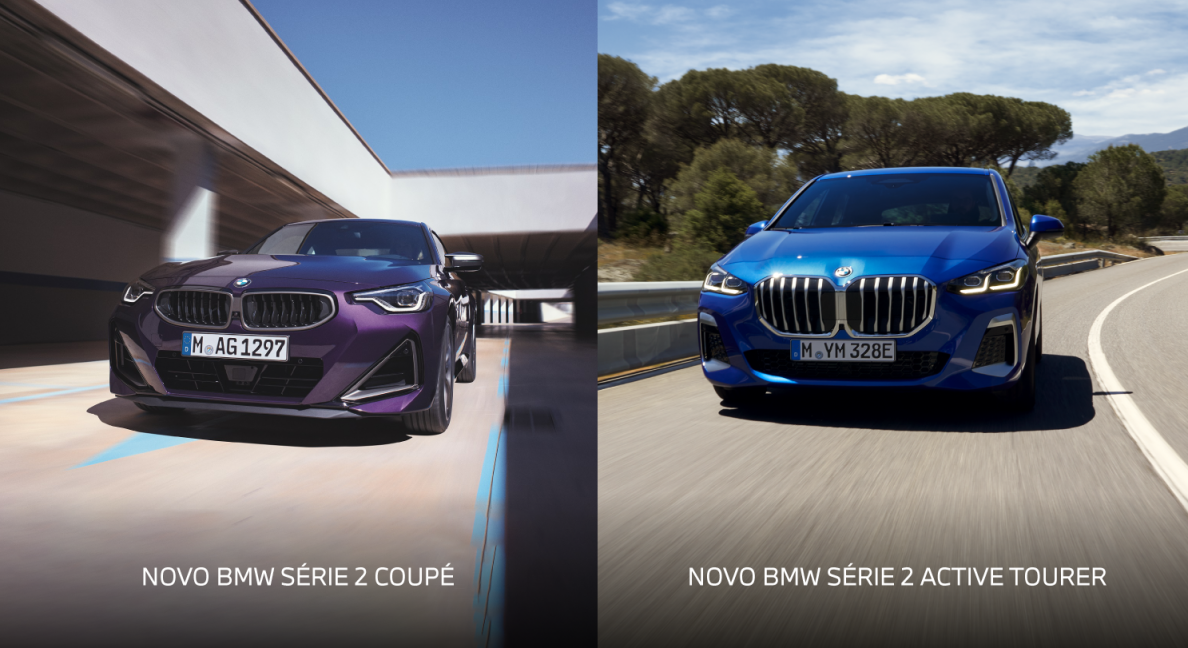 Novo BMW Série 2 Coupé e o BMW Série 2 Active Tourer 