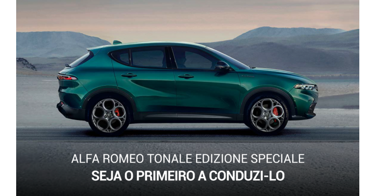 Novo Alfa Romeo Tonale Edizione Speciale