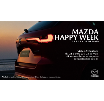 Mazda Happy Week
