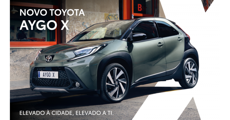 Novo Toyota Aygo X