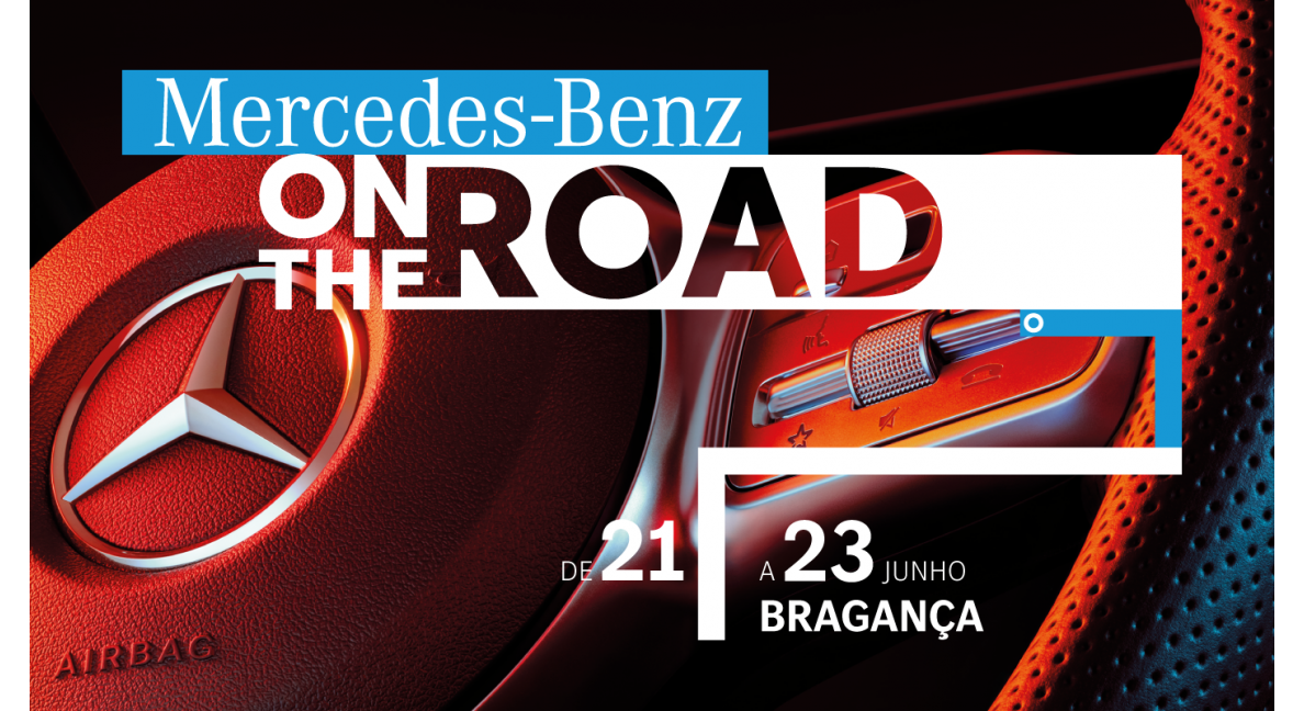 Mercedes-Benz On The Road