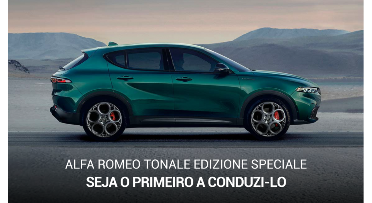 Novo Alfa Romeo Tonale Híbrido
