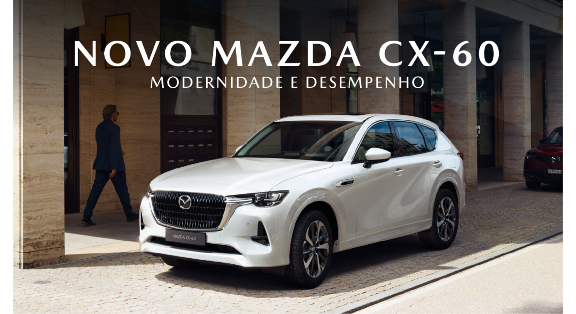 Energia para tudo: Novo Mazda CX-60 PHEV 
