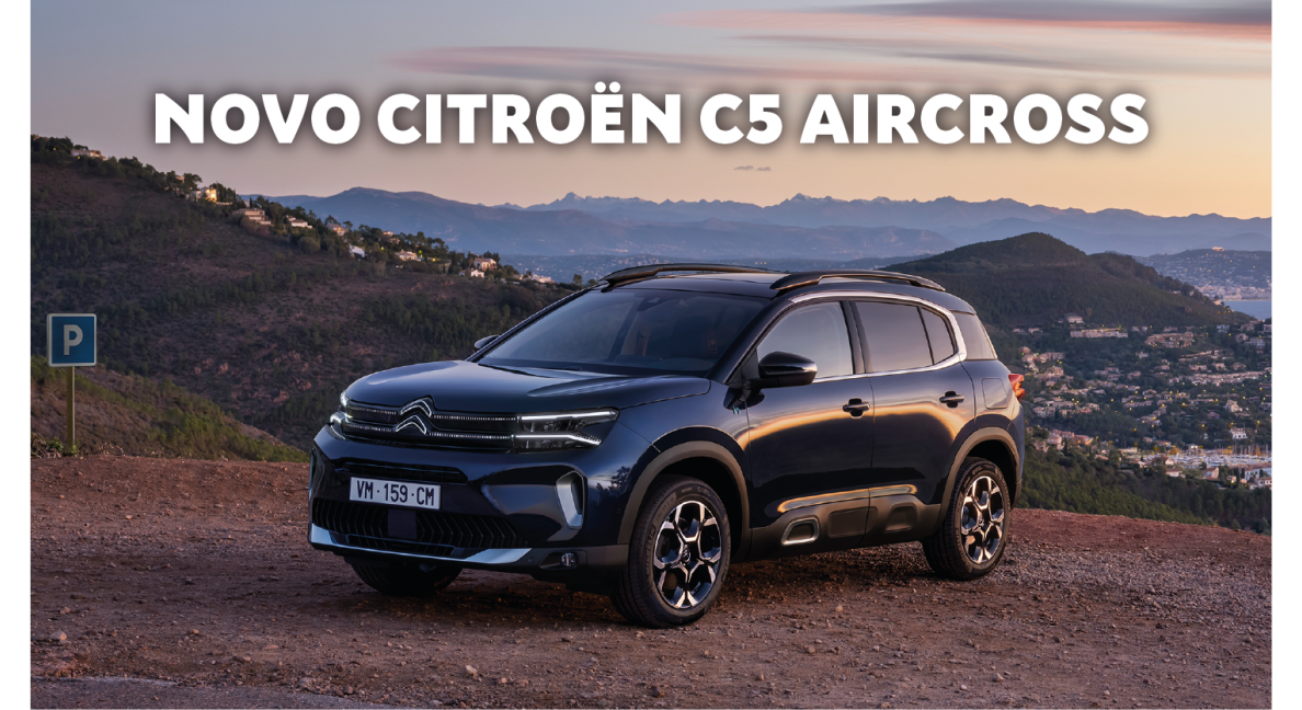 Novo Citroën C5 Aircross