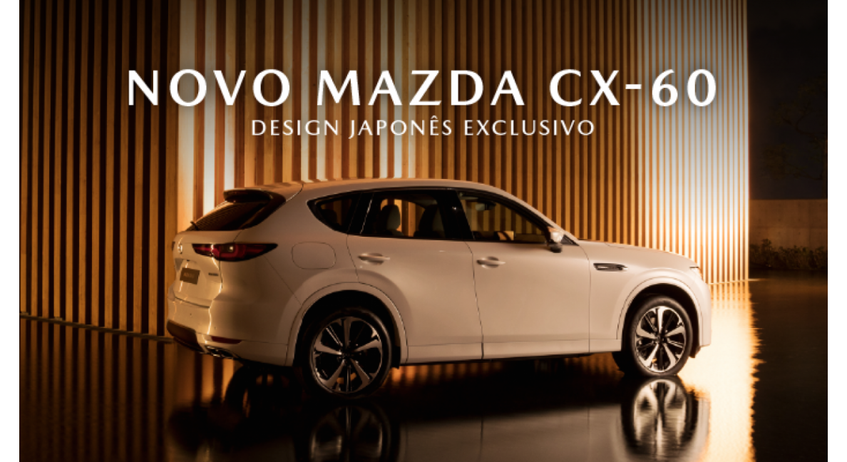 Novo Mazda CX-60 