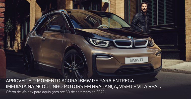 Campanha BMW i3S