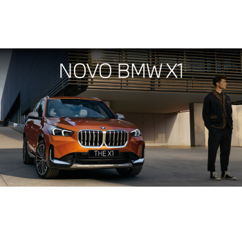 Nada é como conhece no ágil e emocionante BMW X1