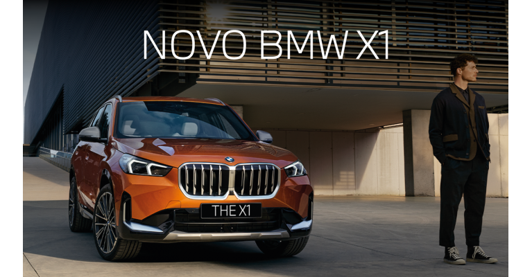 Nada é como conhece no ágil e emocionante BMW X1