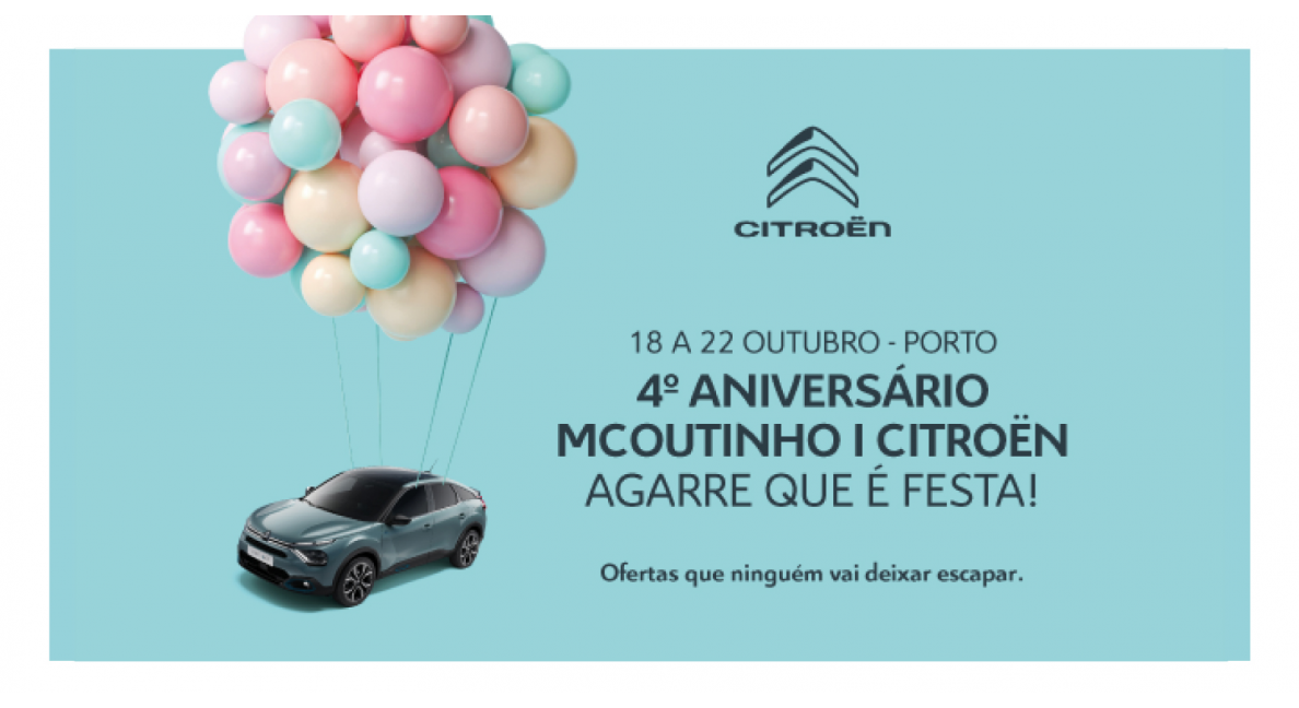 4º Aniversário MCOUTINHO Citroën 