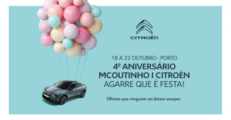 4º Aniversário MCOUTINHO Citroën 
