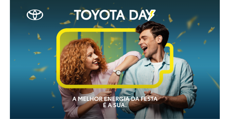  Toyota Day: Um dia carregado de boas energias