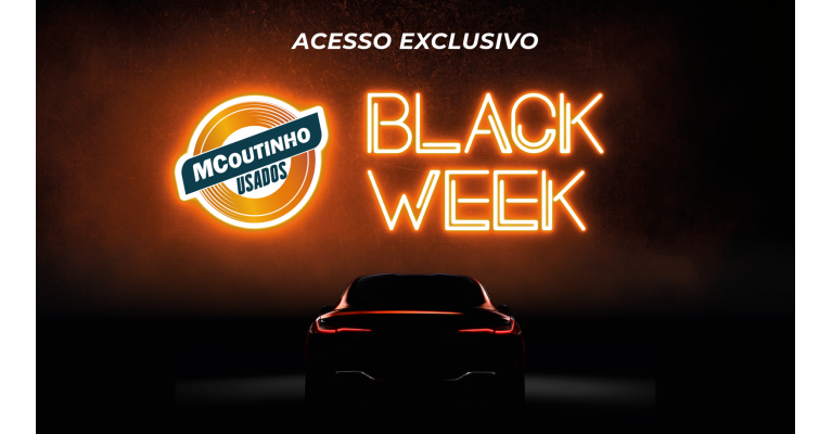 BLACK WEEK | MCOUTINHO USADOS