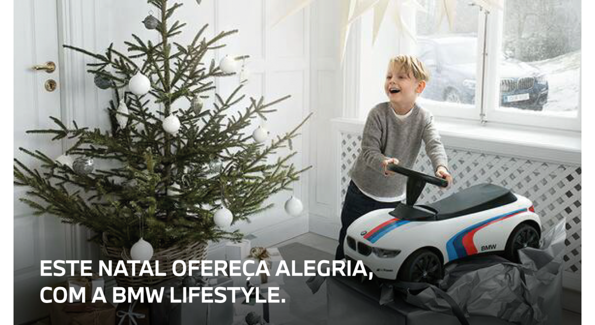 Natal com a BMW Lifestyle