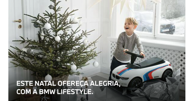 Natal com a BMW Lifestyle