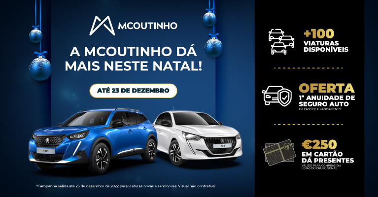 Oportunidades de Natal Memoráveis Peugeot