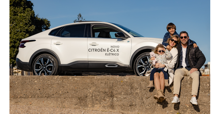 MCOUTINHO apresenta Novo Citroën Ë-C4 X Elétrico… para toda a família