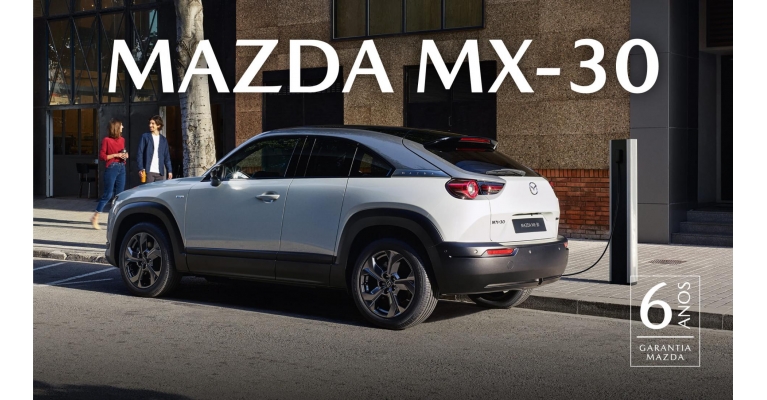Oportunidade  Mazda MX-30!