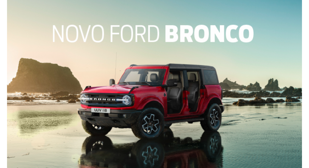 Novo Ford Bronco