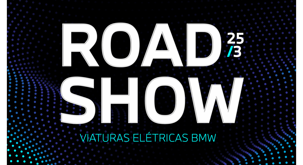Roadshow Viaturas elétricas BMW