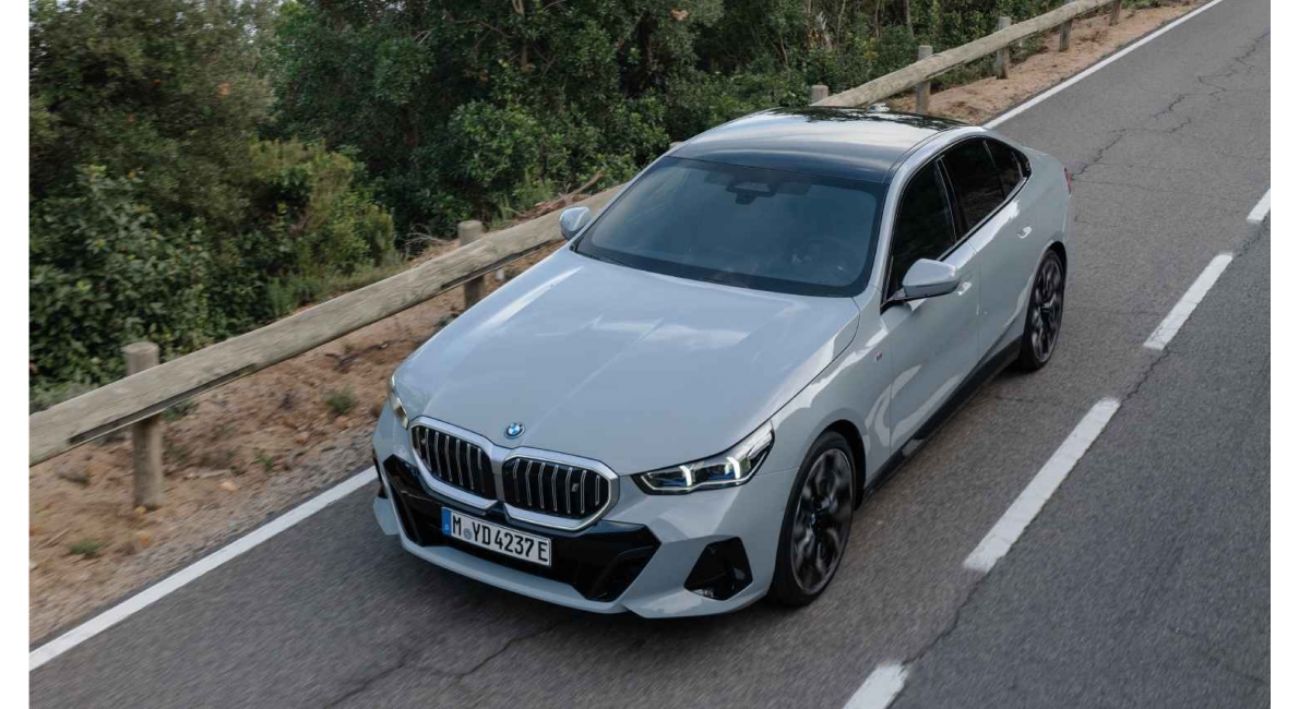 NOVO BMW i5 100% ELÉTRICO