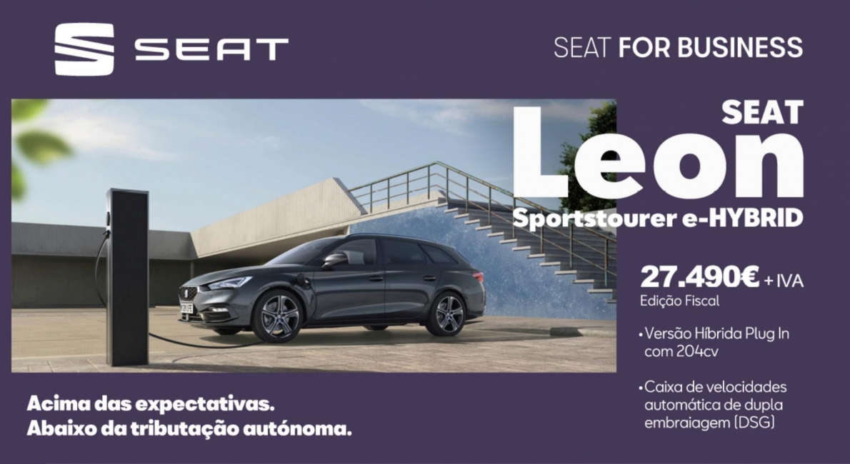 Campanha SEAT Leon Sportstourer e-HYBRID