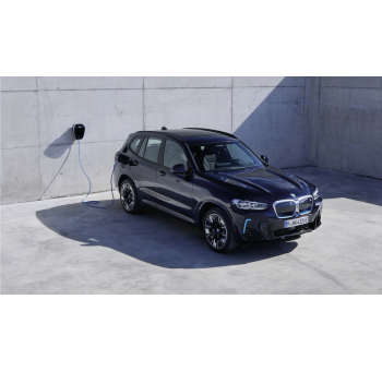 BMW iX3 100% elétrico