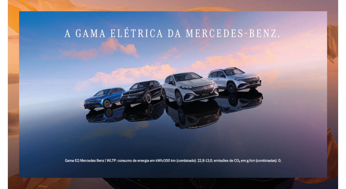 Veículos Elétricos da Mercedes-Benz