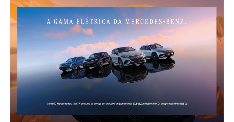 Veículos Elétricos da Mercedes-Benz