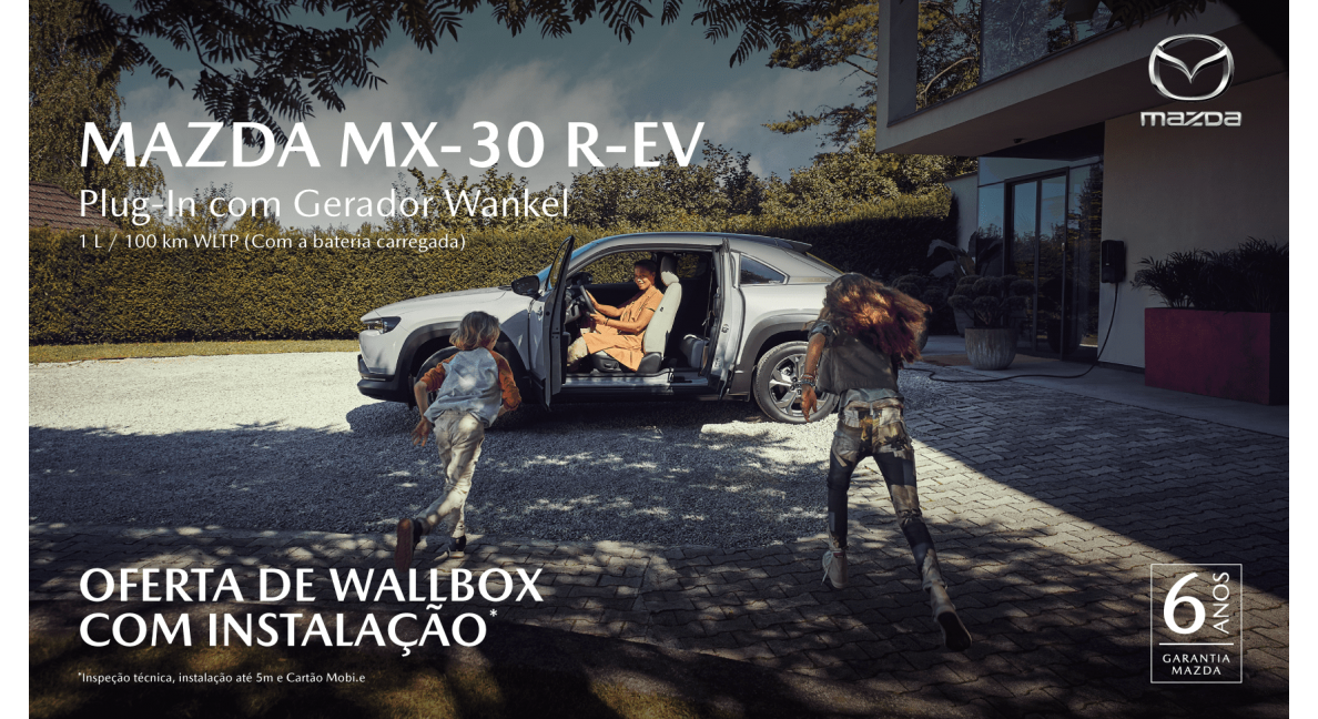 Novo Mazda MX-30 R-EV