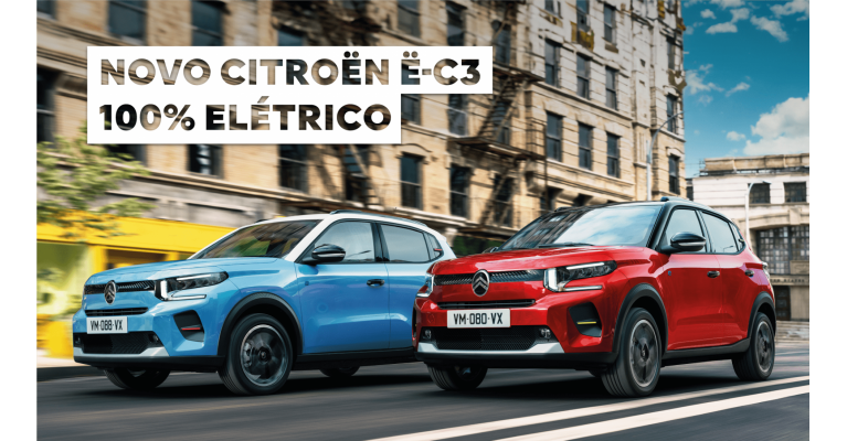 Novo Citroën ë-C3 100% elétrico