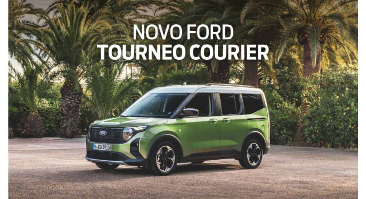Novo Ford Tourneo Courier