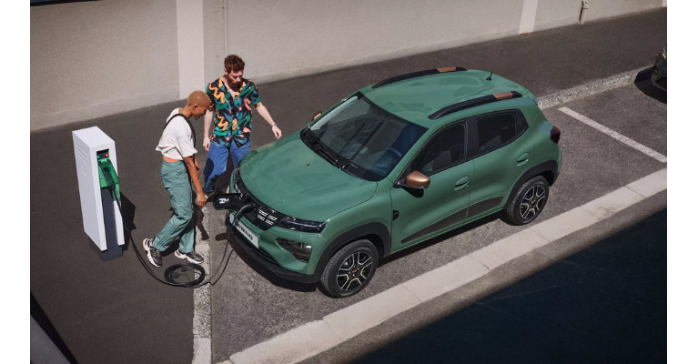 Dacia Spring 100% Elétrico por apenas 125€/mês*